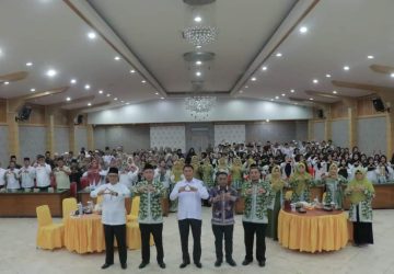 Wabup Hairan Apresiasi Wisuda Angkatan 1 Rumah Bahasa dan Tahfidz Quran Tanjabbar