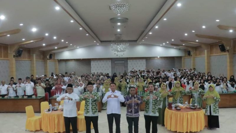 Wabup Hairan Apresiasi Wisuda Angkatan 1 Rumah Bahasa dan Tahfidz Quran Tanjabbar