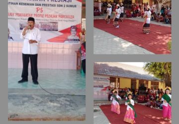 Pemdes Sumur Akan Berdayakan Kesenian SDN 2 Sumur Setiap Acara Resmi Desa