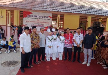 Jelang Akhir Tahun 2023, SD Negeri 2 Sumur Gelar Karya Prestasi Pelatihan Kesenian P5