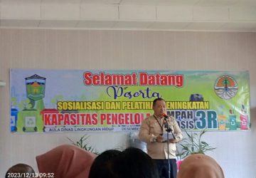 Dinas LH Sungai Penuh Lakukan Sosialisasi dan Pelatihan Pengelolaan Sampah Berbasis TPS3R