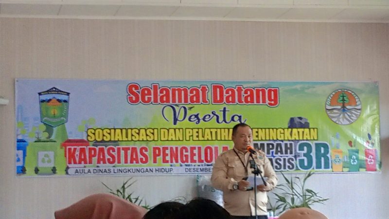 Dinas LH Sungai Penuh Lakukan Sosialisasi dan Pelatihan Pengelolaan Sampah Berbasis TPS3R