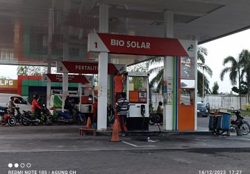 Aksi Gagah Oknum Supervisor SPBU Klabang Bondowoso, Catut Nama Pimpinan Media Online Menjadi Backing