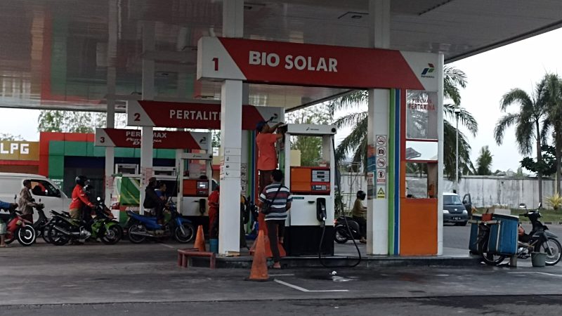 Aksi Gagah Oknum Supervisor SPBU Klabang Bondowoso, Catut Nama Pimpinan Media Online Menjadi Backing