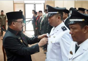 Hasil Uji Kompetensi, 8 PTP Pemkab Lampung Selatan di Rolling