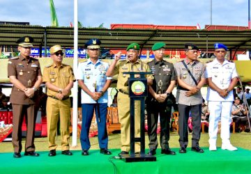Berjalan Khidmat Puncak Hari Juang Kartika ke-78 di Kampar, Pj Bupati Kampar Berharap Sejarah Pertempuran Ambarawa di Kampar Dapat di Kenang Kembali