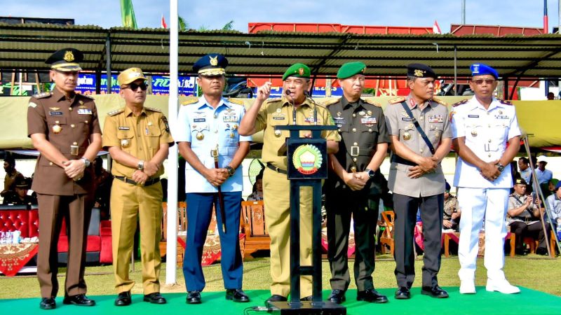 Berjalan Khidmat Puncak Hari Juang Kartika ke-78 di Kampar, Pj Bupati Kampar Berharap Sejarah Pertempuran Ambarawa di Kampar Dapat di Kenang Kembali