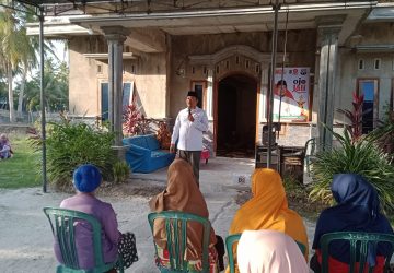 Kampanye Kedua, Caleg PKS Nomor Urut 1 H. Andi Apriyanto Minta Doa dan Dukungan Masyarakat Desa Sidoasih