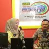 Talk Show di Radio, Kapolres Inhu Sampaikan Pemilu Damai Lewat Udara