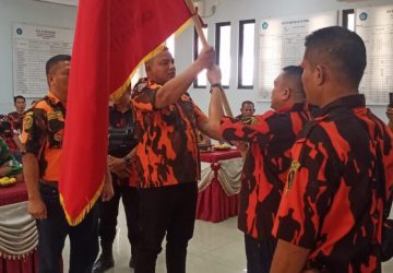 Ketua PAC Pemuda Pancasila Kecamatan Rengat Solihin Resmi Dilantik Periode 2023-2027