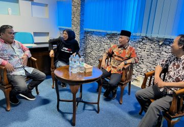 Pj H Apriyadi Sambangi Kantor Sumeks, Sampaikan Program dan Terobosan Muba