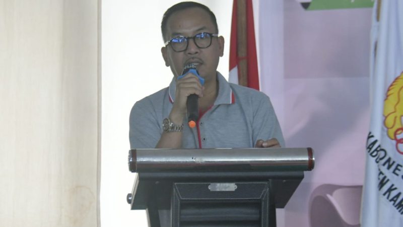 Saksikan Pelantikan Pengurus, Percasi Kampar Gelar Kejurkab, Firdaus: Raih Prestasi, Tak Terlepas dari Pembinaan Yang Kontiniu