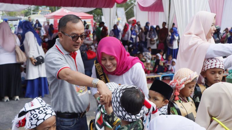 Gelar Semarak Paud di Kab. Kampar, Yusi Firdaus: Salah Satu Upaya Dalam Penguatan Kebijakan Paud di Kab. Kampar