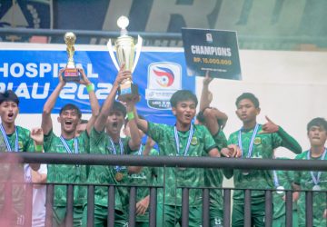 PS Siak Juarai Liga 3 Zona Riau