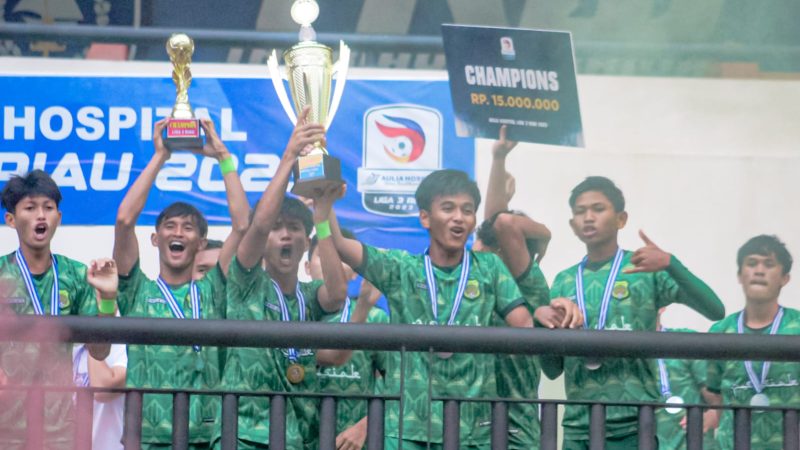 PS Siak Juarai Liga 3 Zona Riau