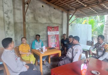 Polres Bengkalis Gelar Minggu Kasih Bersama Warga Lubuk Muda Siak Kecil