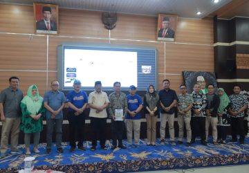 Terima Audiensi Kepala BPVP Padang, Bupati Apresiasi dan Ucapkan Terimakasih