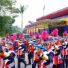 Pj. Bupati Kampar Ikuti Car Free Day Sekaligus Membuka acara Open Ceremony Kampar Marching Open Campionship 2023 se-Sumatera