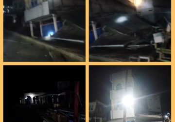 Musibah Longsor Tanah Merah Akibat Derusan dan Abrasi Air Sungai dan Laut
