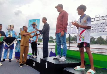 Hari ketiga Perebutan Juara Siak Serindit Boat Race