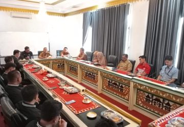 Tanggamus Terima Bantuan Dari Forum CSR Bandar Lampung