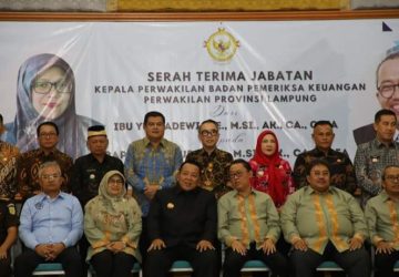 Bupati Lampung Selatan Hadiri Sartijab Kepala BPK Republik Indonesia Perwakilan Provinsi Lampung