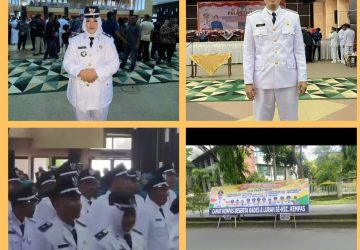 Pj Bupati Inhil Harapkan Kepada Kades Yang Dilantik Mampu Menurunkan Angka Stuting di Wilayah Pemdesnya