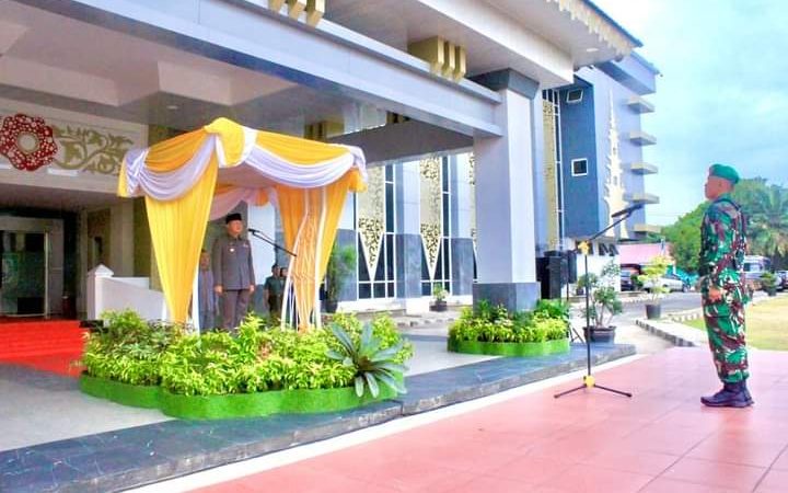 Ini Pesan Gubernur Rohidin di Hari Bela Negara ke-75