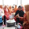 DWP Lampung Selatan Gelar Pelatihan Pengolahan Makanan Berbahan Dasar Ikan
