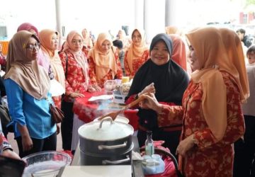 DWP Lampung Selatan Gelar Pelatihan Pengolahan Makanan Berbahan Dasar Ikan