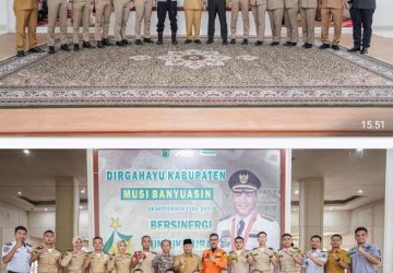 Pj Bupati Apriyadi, Ucap Rasa Bangga Hingga Beri Wejangan
