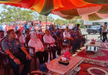 Bupati Kasmarni Resmikan Gedung Baru Roro Tanjung Pagar dan Serahkan Mobil Operasional