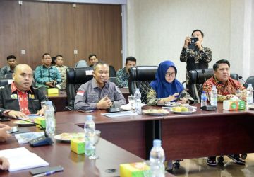 Pimpin Rapat Expose Jembatan, Wabup Wujud Impian Masyarakat