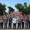 Kesiapan Pengamanan Nataru 2023/2024, Bupati Lamsel Ikuti Apel Gelar Pasukan Operasi Lilin Krakatau