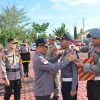 Wabup Bagus Santoso Hadiri Apel Gelar Pasukan Operasi Lilin Lancang Kuning Pokres Bengkalis