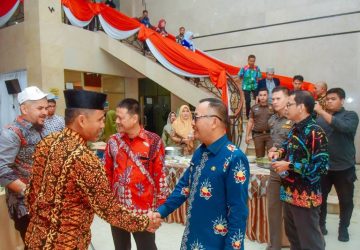 Pimpin Apel Gabungan, Firdaus ; Bersatu Bangun Kampar, Bersyukur Pj Bupati Kampar di Jabat Hambali Putra Terbaik Kampar