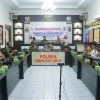 Usai Rakor Lintas Sektoral Polres Inhu Gelar Apel Pasukan Ops Lilin LK 2023 di Polres Inhu