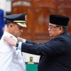 Dilantik Gubernur Riau, Hambali Resmi Jabat Pj Bupati Kampar