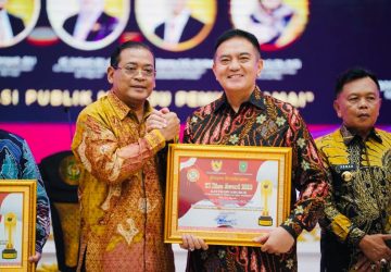 Raih Penghargaan Keterbukaan Informasi Publik dari KI Riau, Irjen Iqbal : Ini Motivasi Untuk Lebih Baik Lagi