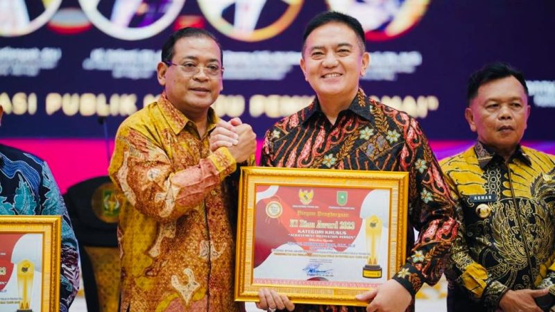 Raih Penghargaan Keterbukaan Informasi Publik dari KI Riau, Irjen Iqbal : Ini Motivasi Untuk Lebih Baik Lagi