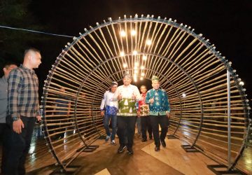 Festival Sungai Siak Resmi di Buka, Lomba Mancing Ramai Peminat Pesertanya 1.300 Orang