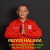 Mantap! Relyus Halawa, Sampaikan Agar Natal Membawa Sukacita Dalam Keluarga