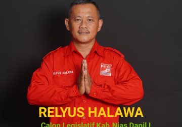 Mantap! Relyus Halawa, Sampaikan Agar Natal Membawa Sukacita Dalam Keluarga