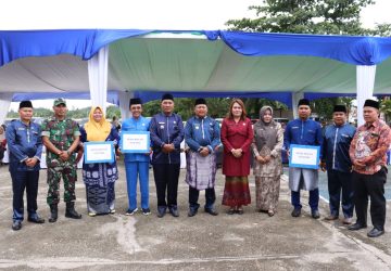 Pemkab Inhu  Pencanangan dan Penguatan Kampung Keluarga Berkualitas Program Pemerintah di 3 Kecamatan
