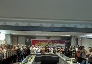 Polres Bengkalis Gelar Rakor Lintas Sektoral Operasi Lilin Lancang Kuning 2023