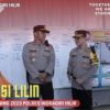 Usai Sertijab, Kapolres Inhil yang Baru Langsung Gaspol Cek Pos Pengamanan dan Pelayanan Operasi Lilin
