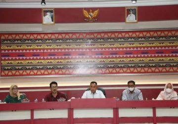 Matangkan Persiapan Natal dan Tahun Baru 2023-2024, Pemkab Lamsel Gelar Rapat Persiapan