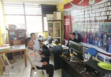 Polsek Tanah Merah Hadir dan Siap Siagakan Jajarannya Program Dukung OMB 2023-2024