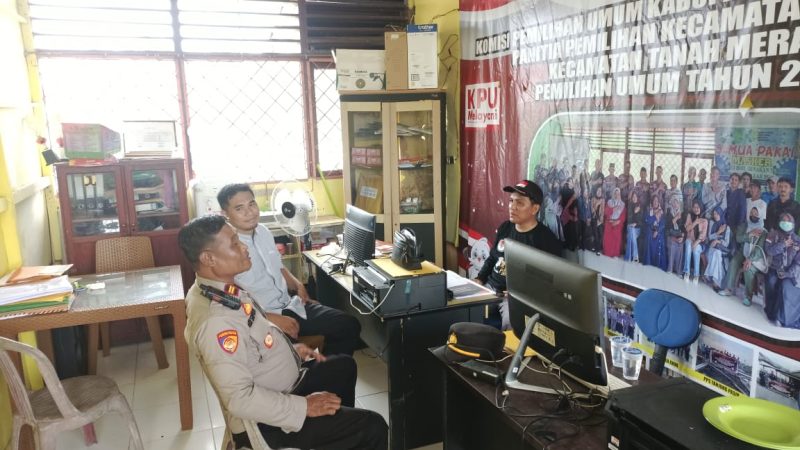 Polsek Tanah Merah Hadir dan Siap Siagakan Jajarannya Program Dukung OMB 2023-2024