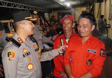 Polres Bengkalis Gelar Patroli Gabungan Pengamanan Ibadah Natal 2023